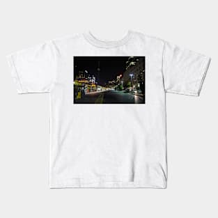 Union Station near dawn Kids T-Shirt